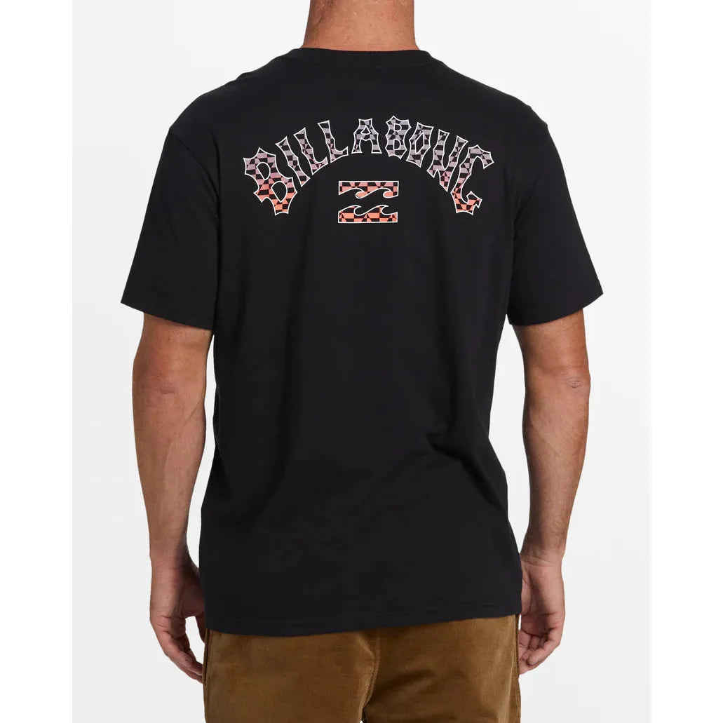 Billabong - Arch Fill T-Shirt in Black