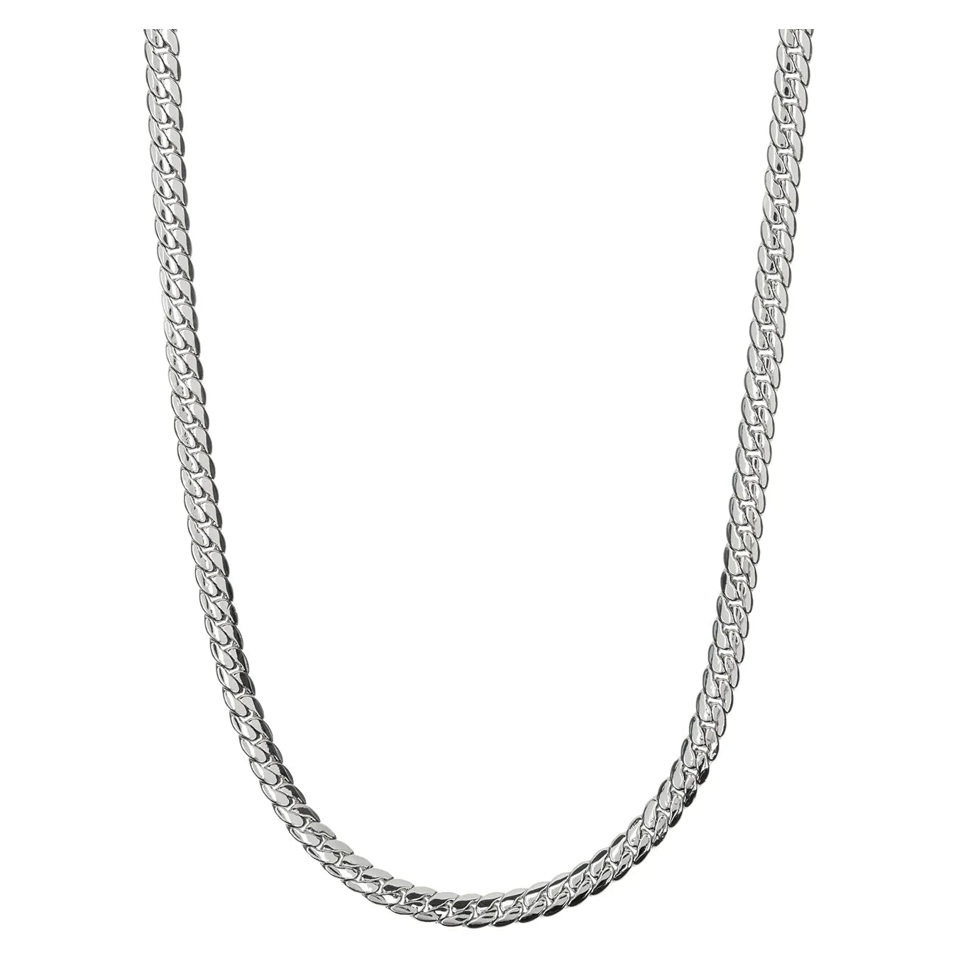 LUV AJ - Ferrera Chain Necklace in Silver