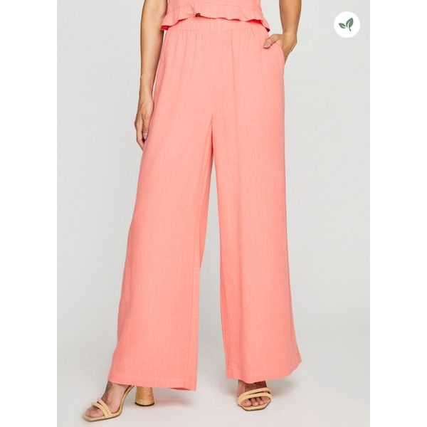 Gentle Fawn - Shannon Pant in Coral