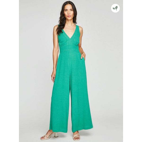 Gentle Fawn - Gianna Jumpsuit in Ivy