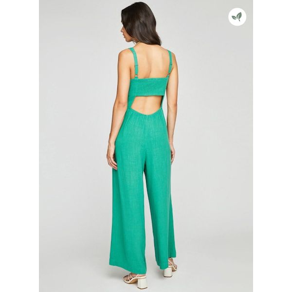 Gentle Fawn - Gianna Jumpsuit in Ivy