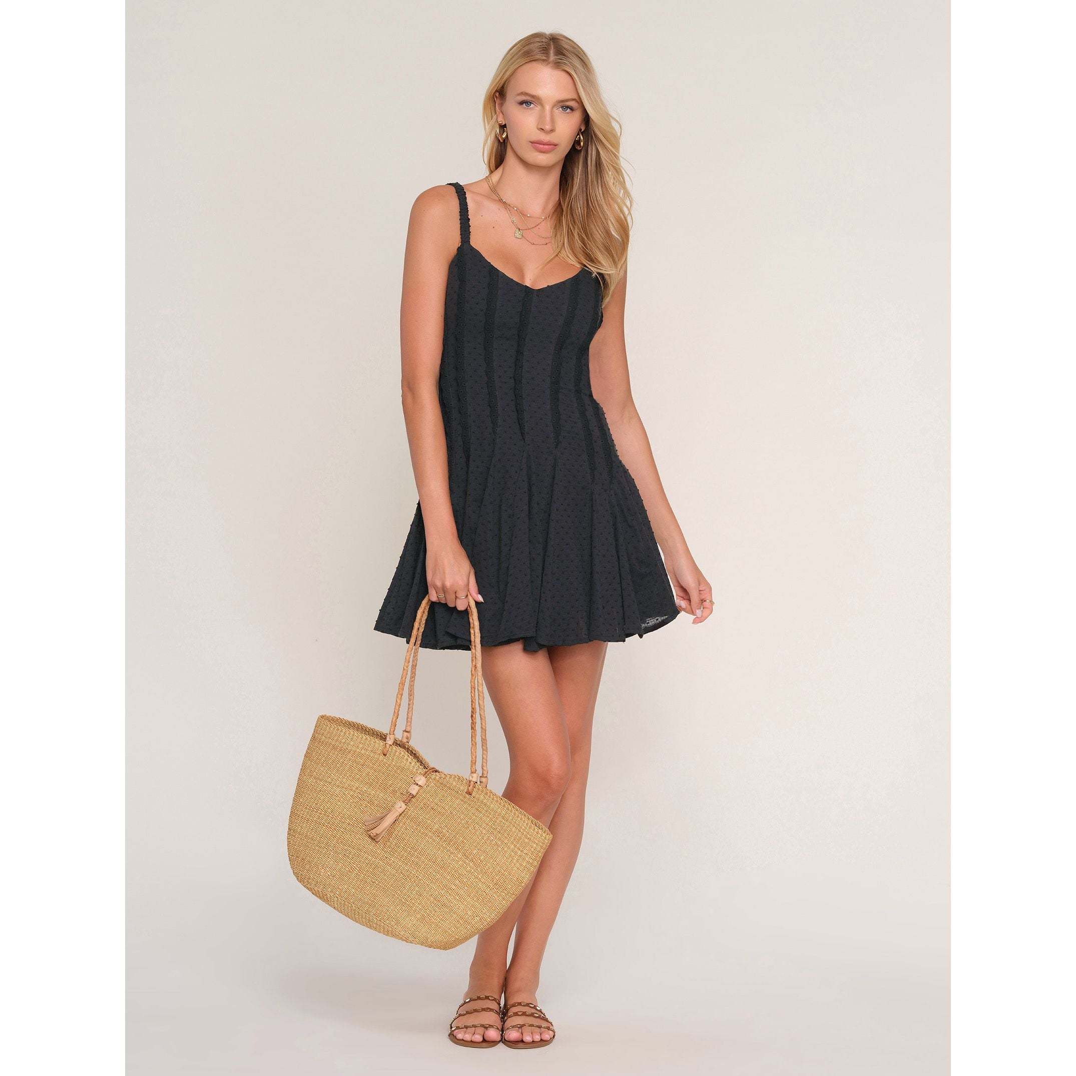 heartloom black holiday dresses sofia dress S / Black main image 0