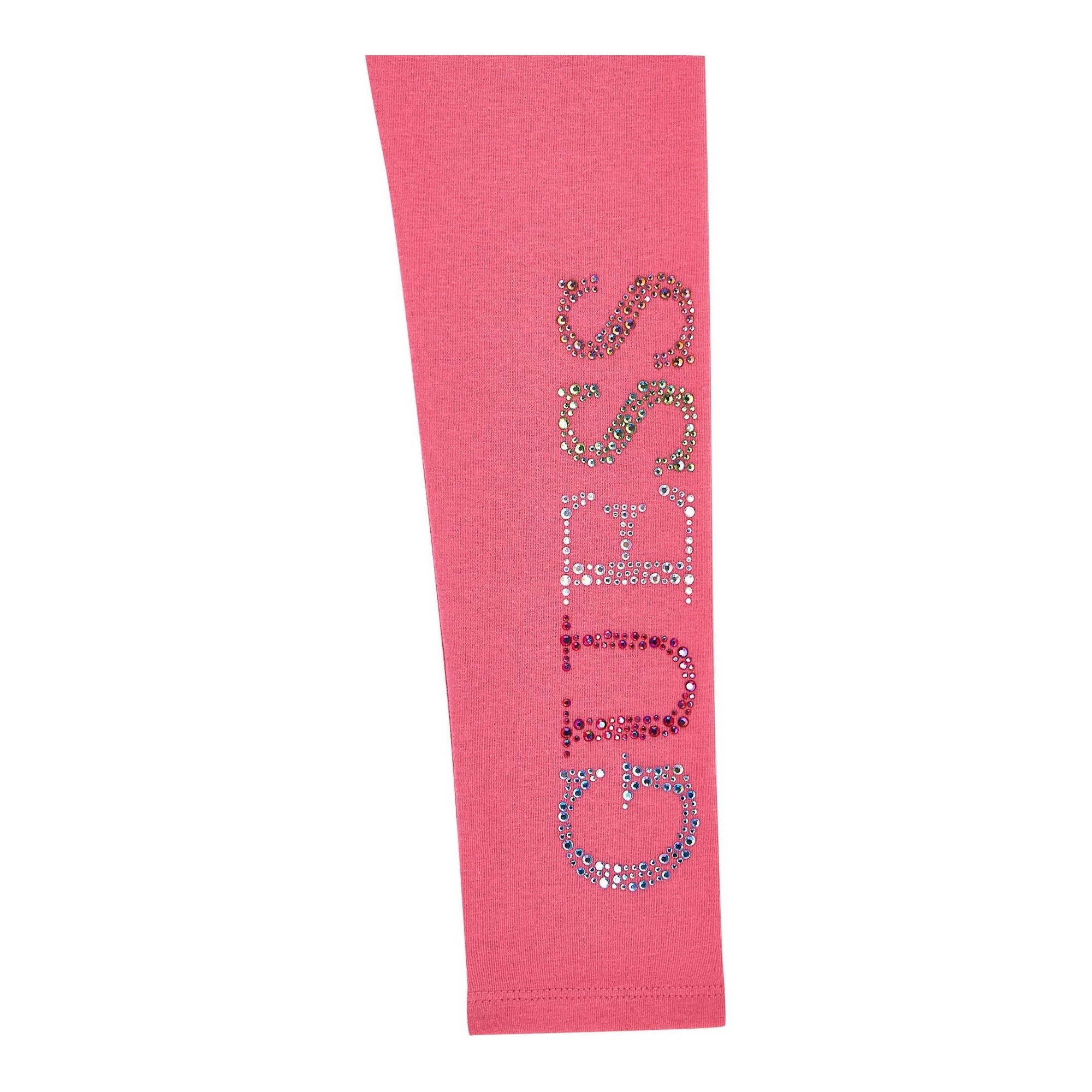 Guess - Girls Legging in Scared Pink