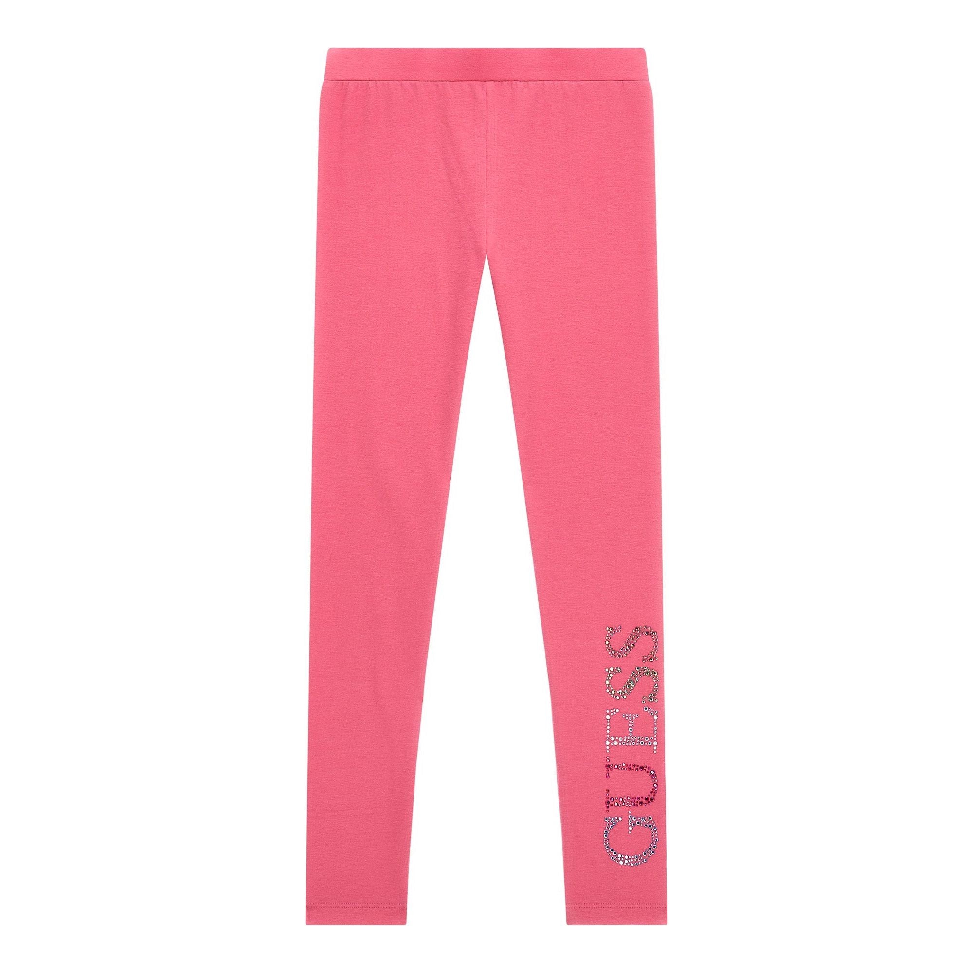 Guess - Girls Legging in Scared Pink