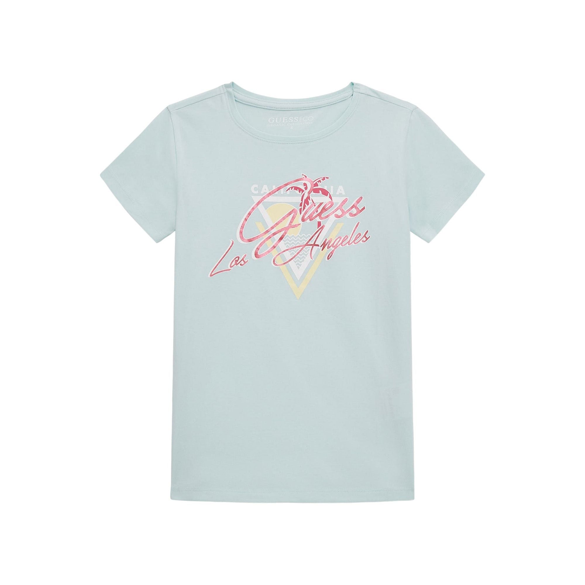 Guess - Girls T-Shirt in Caribbean Holiday