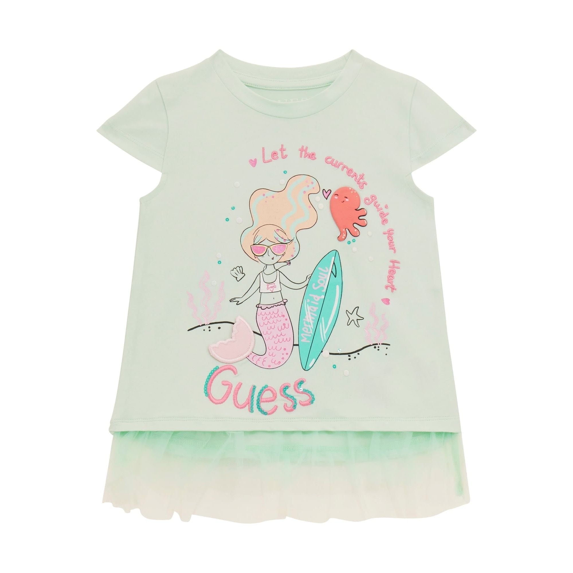 Guess - Toddler T-Shirt in Caribbean Holiday