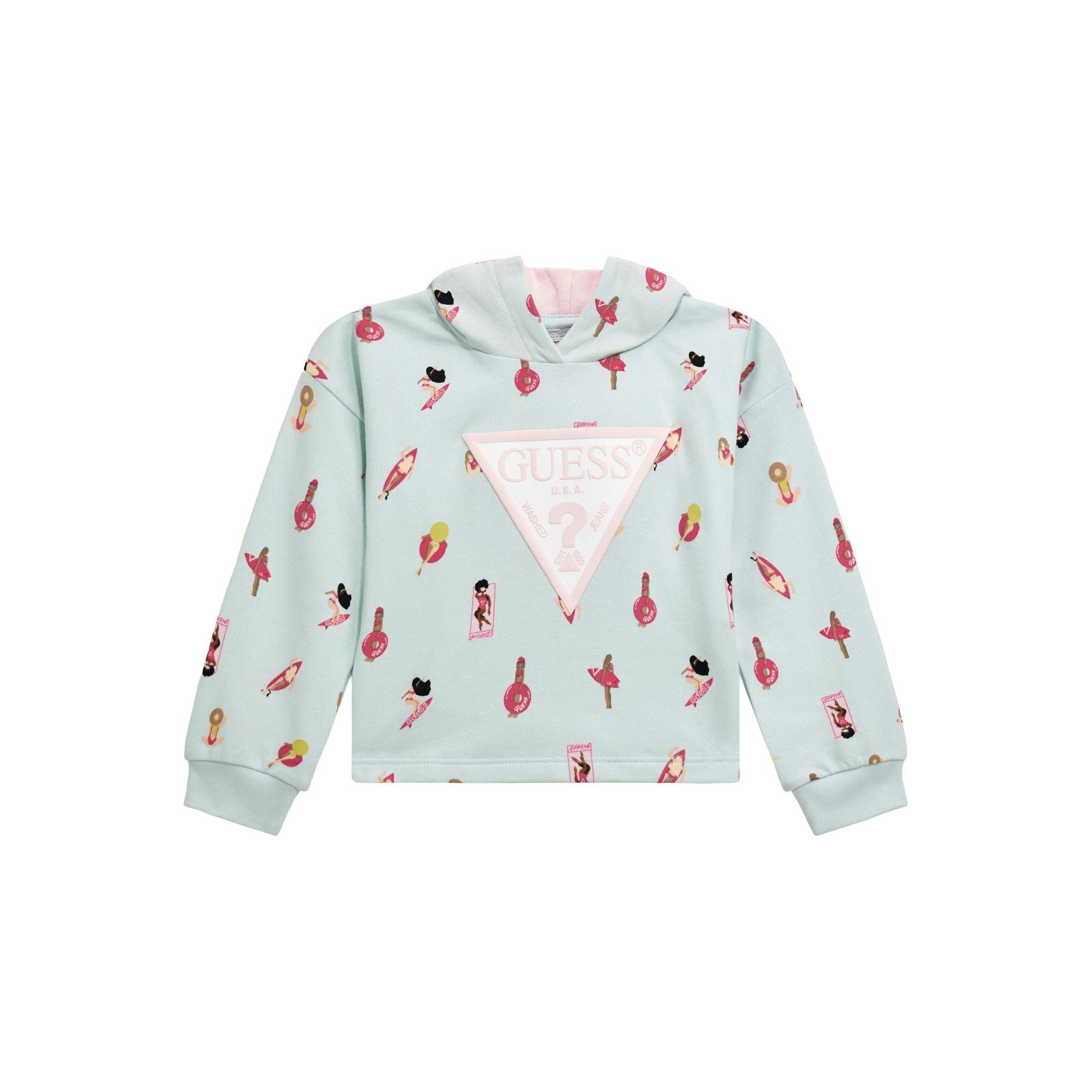 Guess - Toddler Girls Hoodie in Summer Days