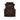 Deluc - Brad Hooded Vest in Chocolate