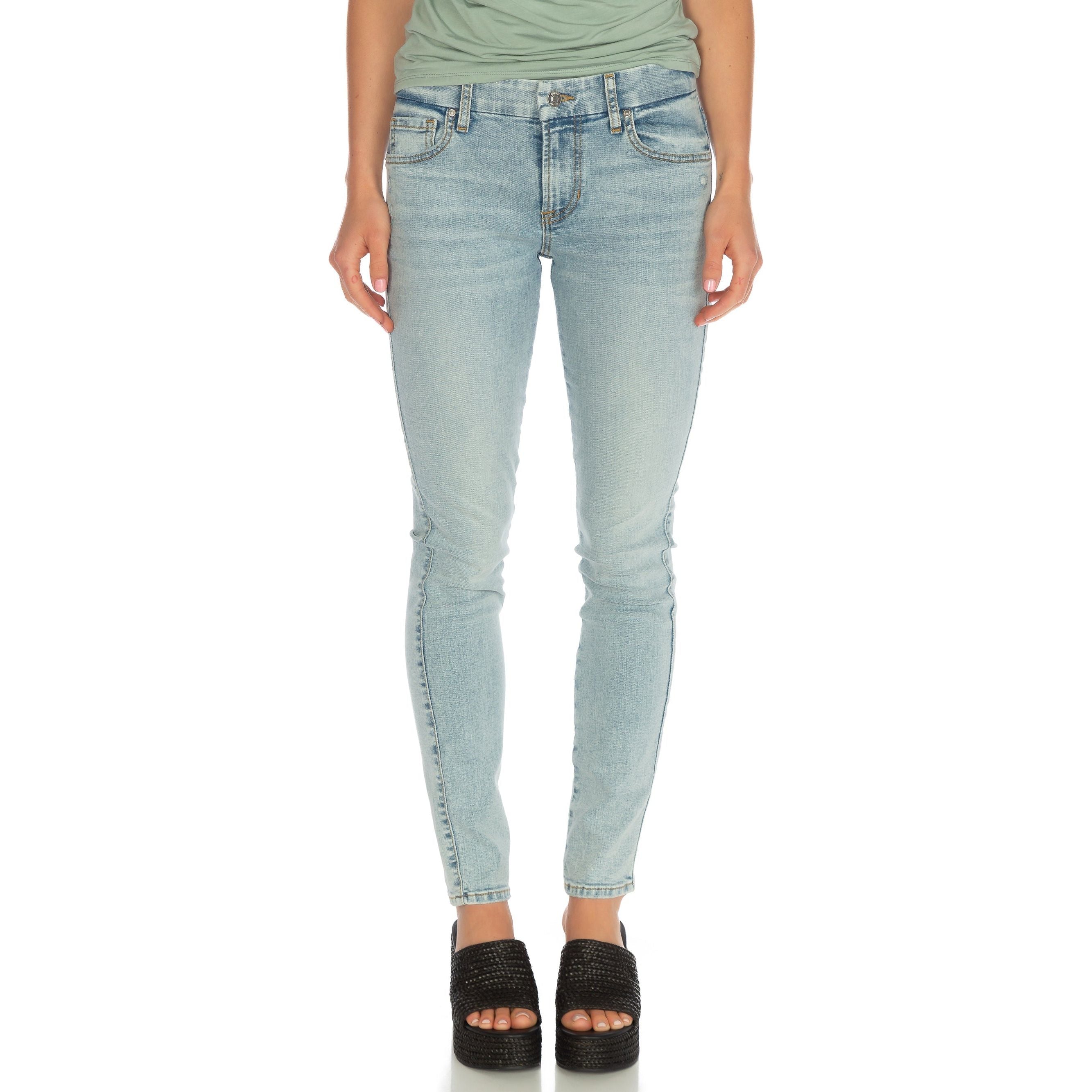 Guess - Power Curvy Mid Rise Skinny Rochester