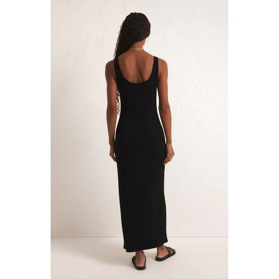 Z Supply - Viviana Rib Dress in Black