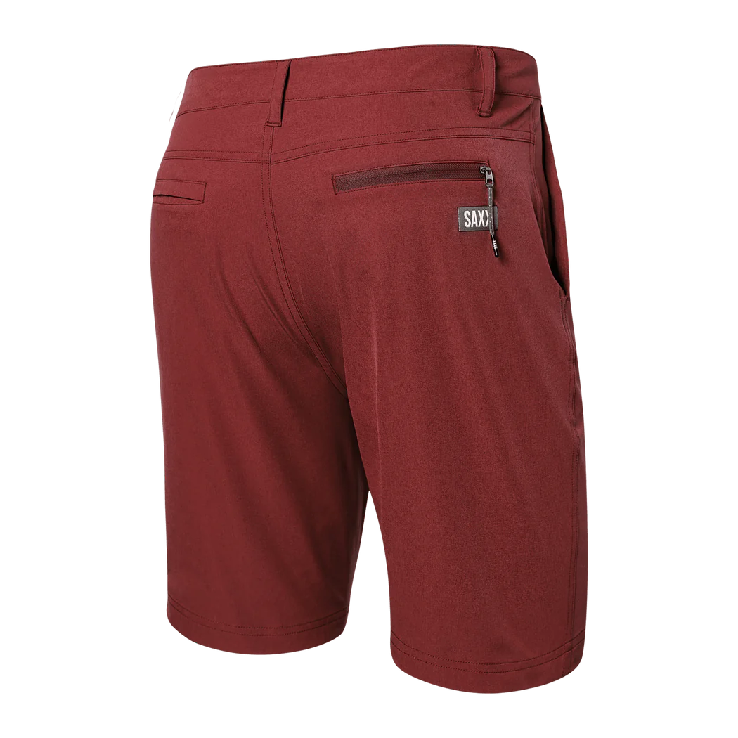SAXX - Go To Town 2N1 Shorts 9" in Red Clay