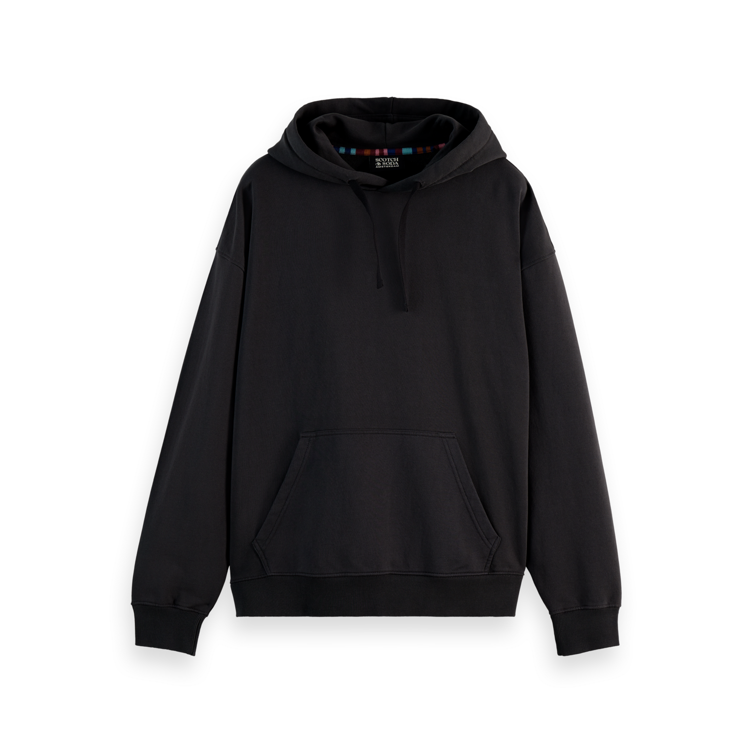 Scotch Soda Graphic Hoodie in Black Clothes Encounter