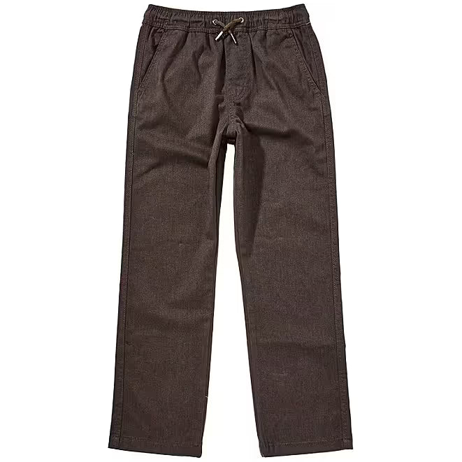 Billabong - Boys Larry Twill Pants in Raven