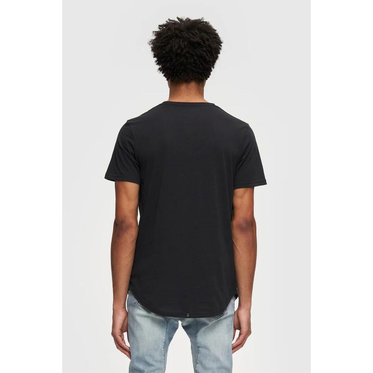 Kuwalla Tee - Easy Scoop Tee in Black