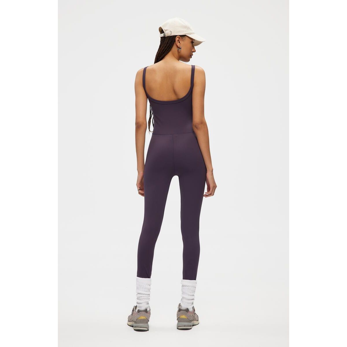 Kuwalla Tee - Body Jumpsuit in Purple