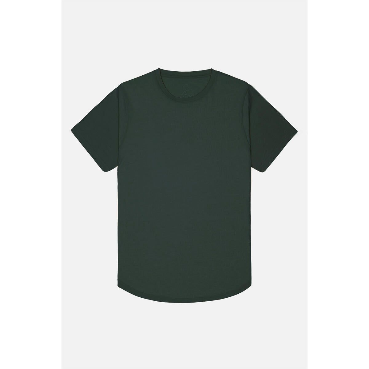 Kuwalla Tee - Easy Scoop Tee in Spruce