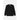 Kuwalla Tee - Textured Knit Crew in Black