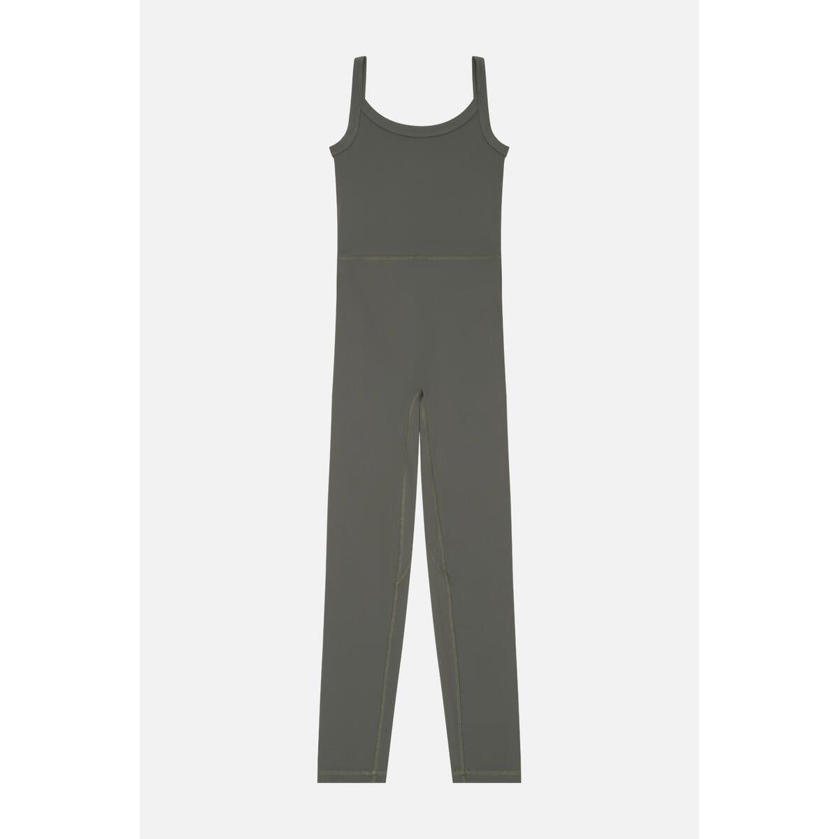 Kuwalla Tee - Body Jumpsuit in Olive