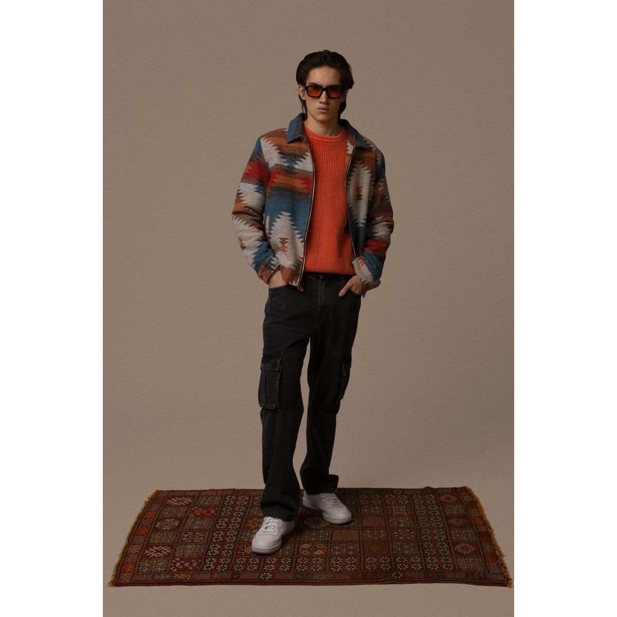 Kuwalla Tee - Tribal Jacket