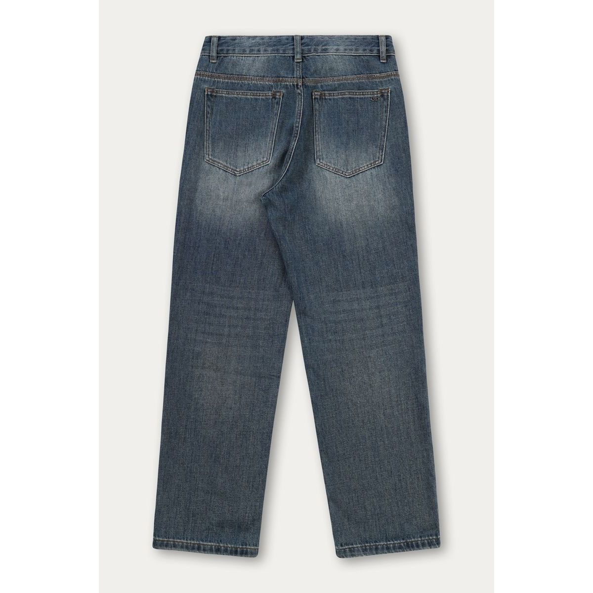 Kuwalla Tee - Loose Denim in Dark Indigo