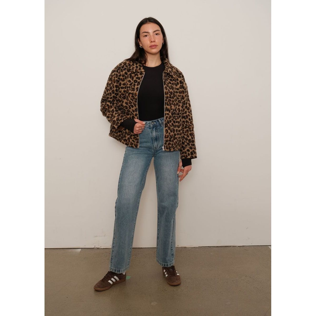 Kuwalla Tee - Manon Leopard Shacket
