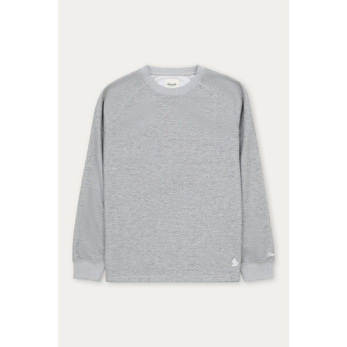 Kuwalla Tee - Marled Thermal in Grey
