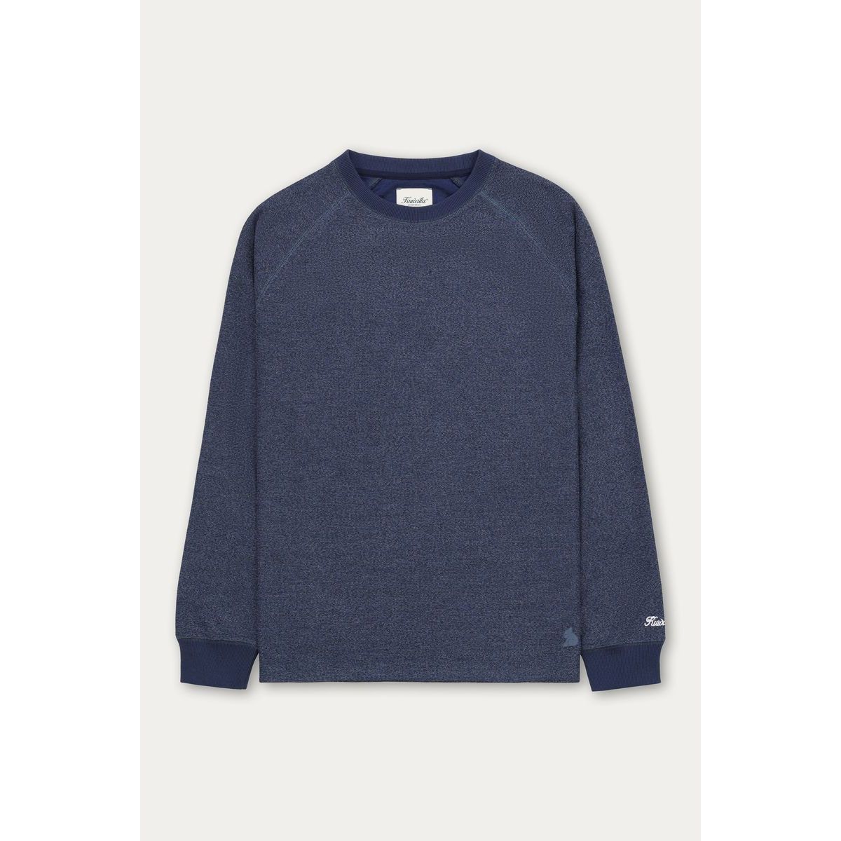 Kuwalla Tee - Marled Thermal in Navy