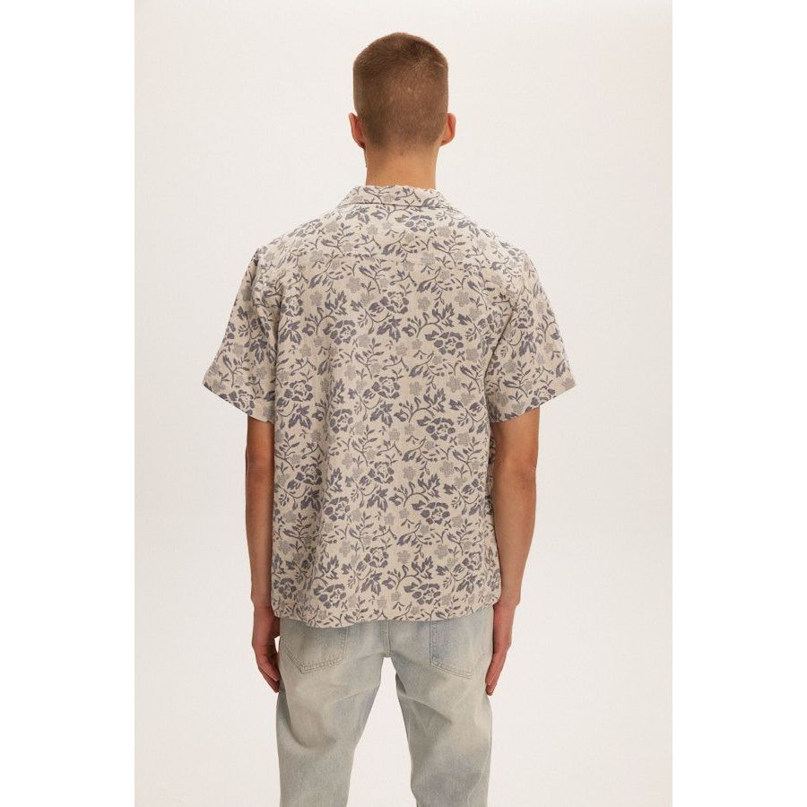 Kuwalla Tee - Printed Shirt in Navy Floral