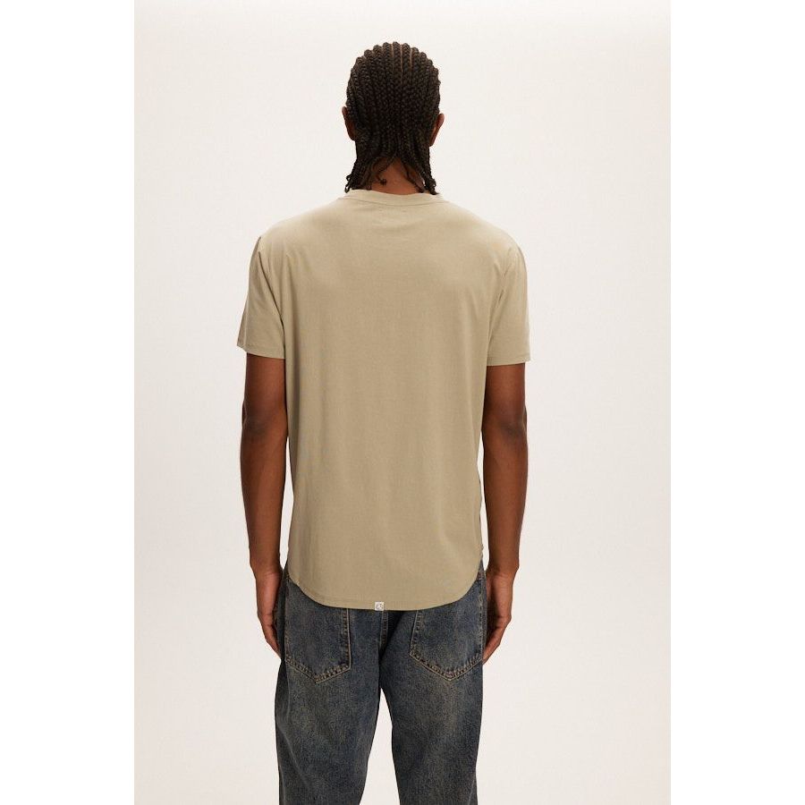 Kuwalla Tee - Cloud Hi-Lo Tee in Sage