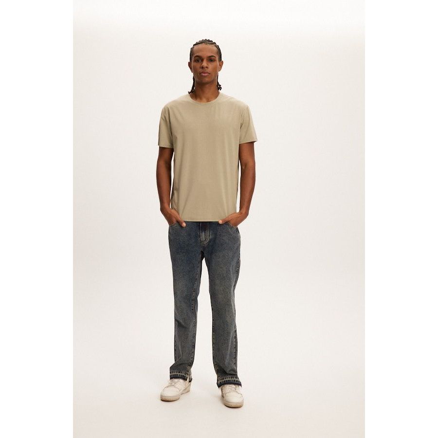 Kuwalla Tee - Cloud Hi-Lo Tee in Sage