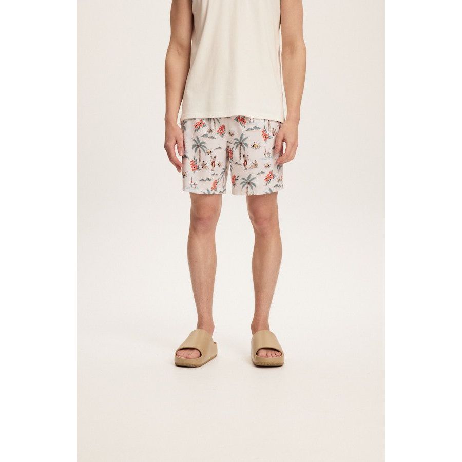Kuwalla Tee - Swim Trunks in Hawaii AOP