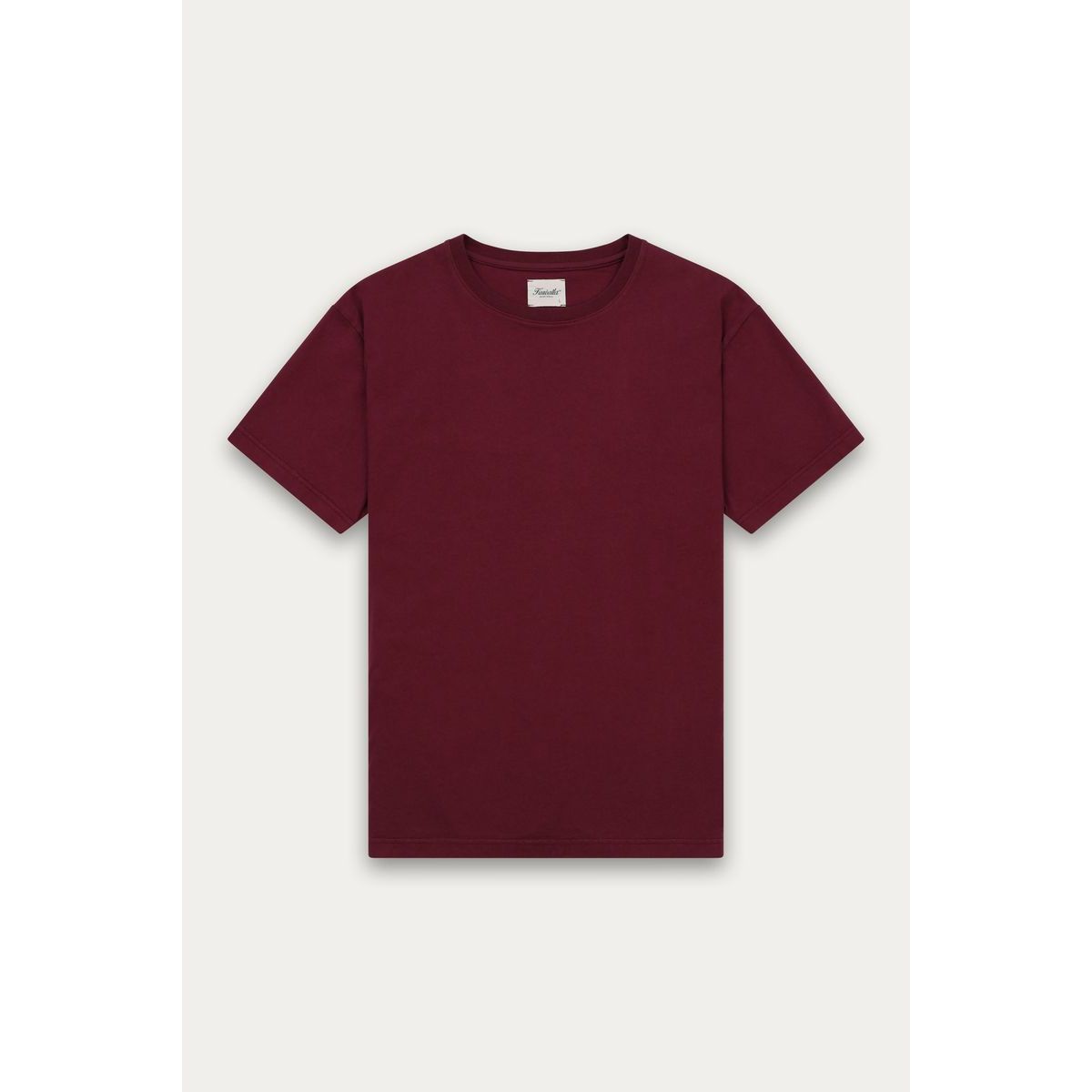 Kuwalla Tee - Heavyweight Boss Tee in Fig
