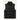 Kuwalla Tee - Nylon Puffer Vest in Black