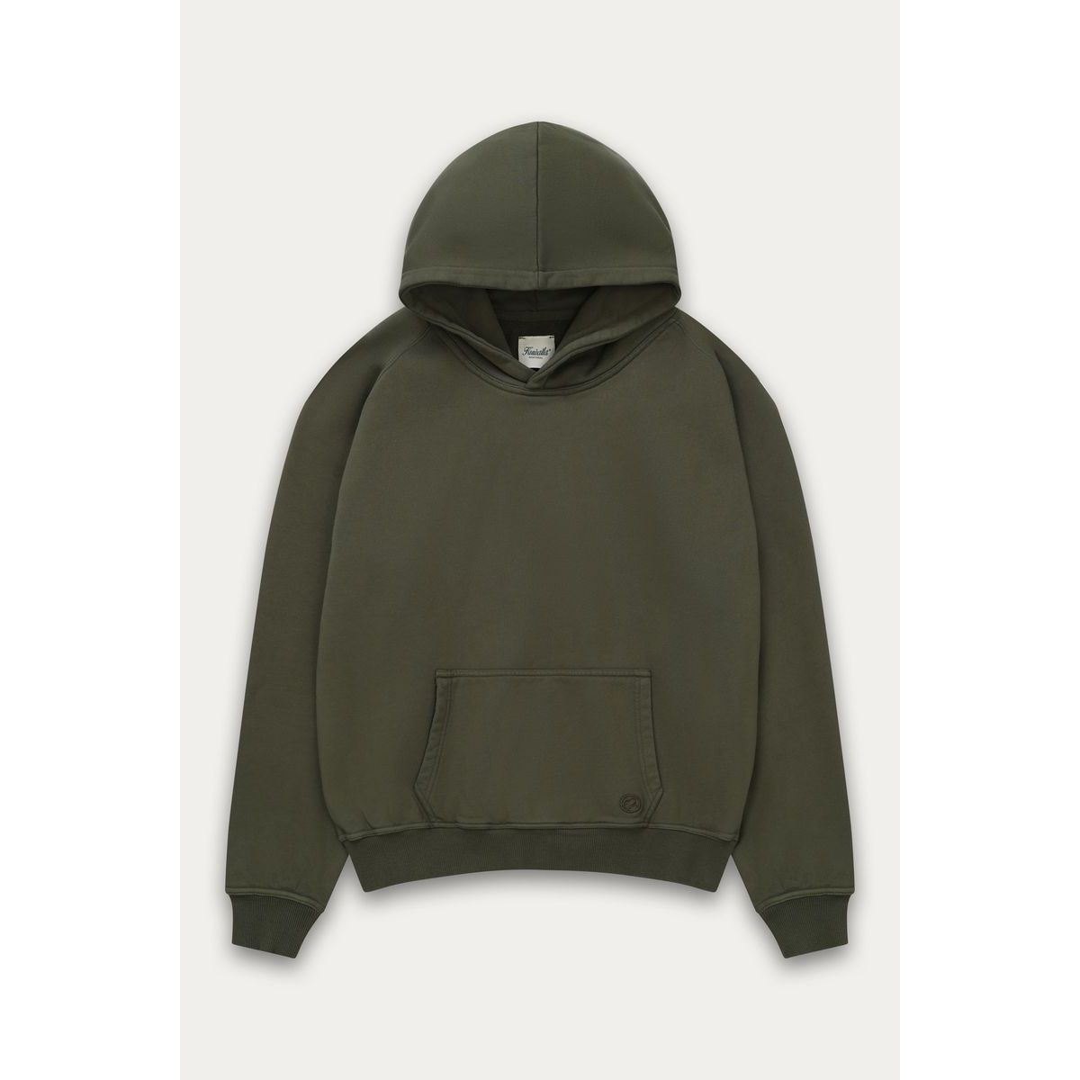 Kuwalla Tee - Men's Eazy Hoodie in Olive