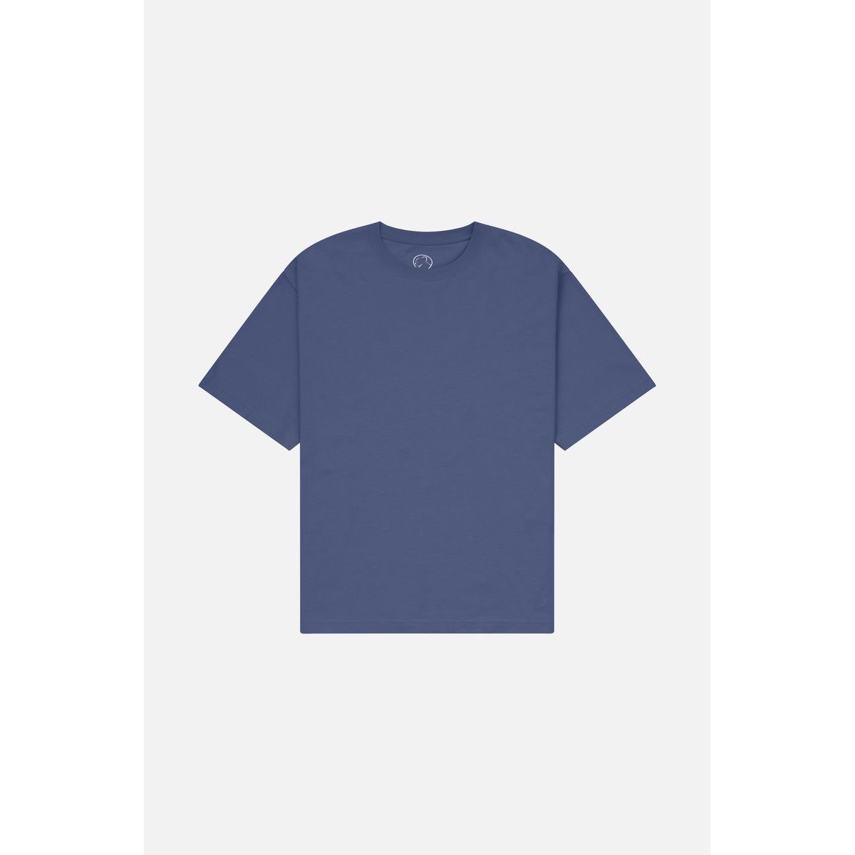 Kuwalla Tee - Eazy Box Tee in Grey Blue