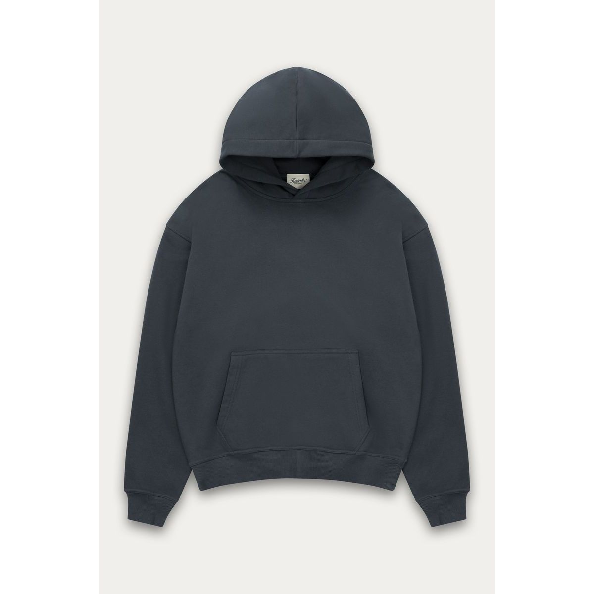 Kuwalla Tee - Men's Eazy Hoodie in Charcoal