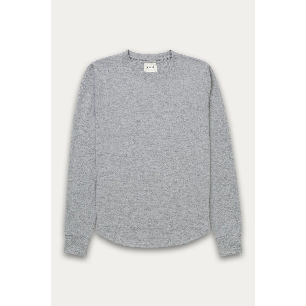 Kuwalla Tee - Uppercut Sweater in Athletic Grey