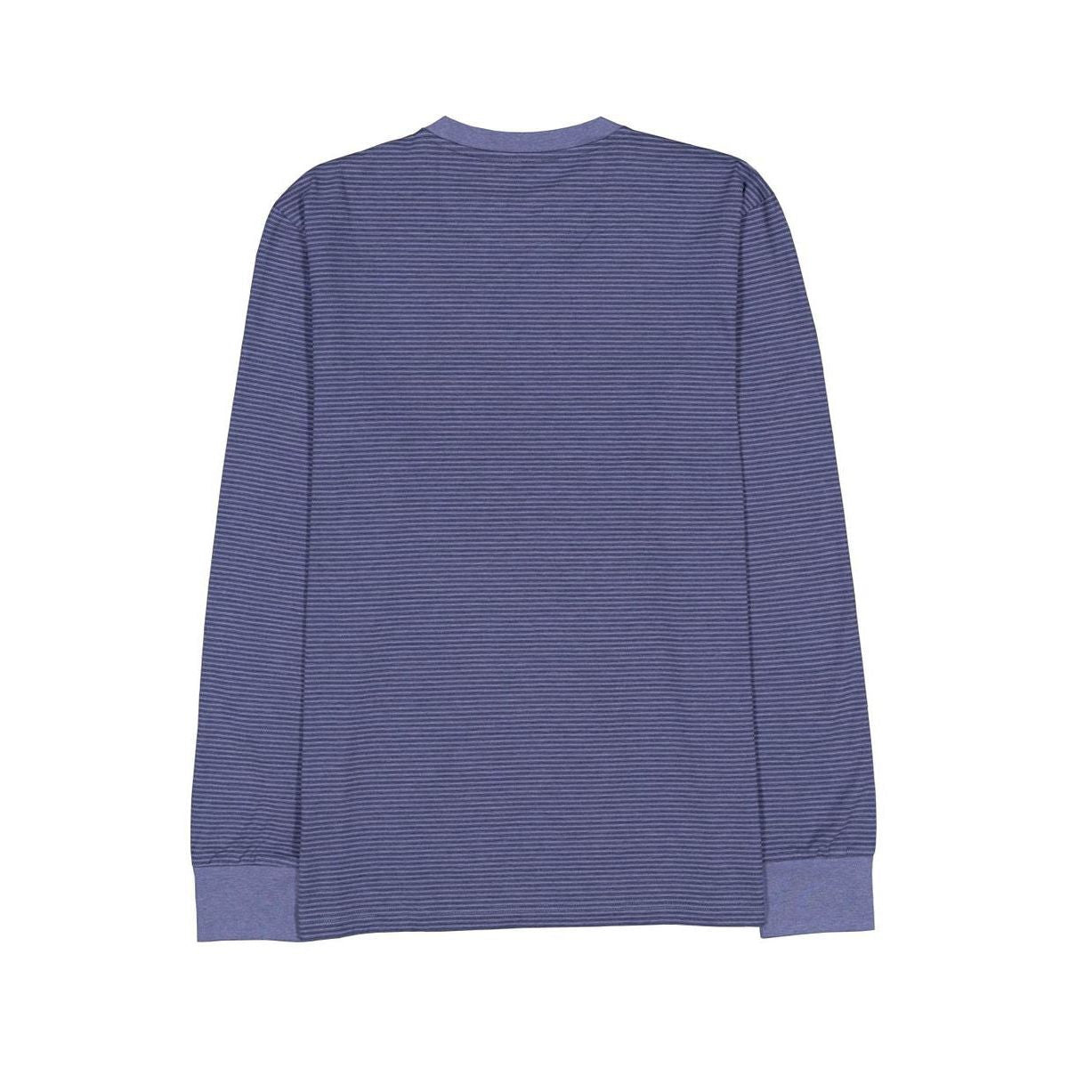 Silver Jeans - Striped Long Sleeve in Heather Navy