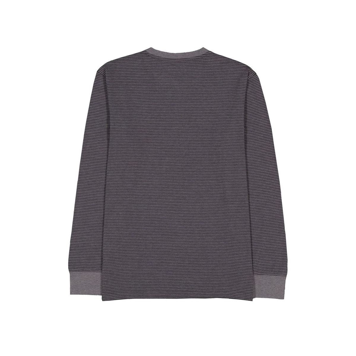 Silver Jeans - Striped Long Sleeve in Heather Charocoal