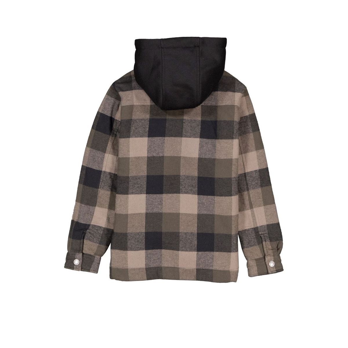 Silver Jeans - Boys Hooded Flannel Jacket