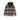 Silver Jeans - Boys Hooded Flannel Jacket