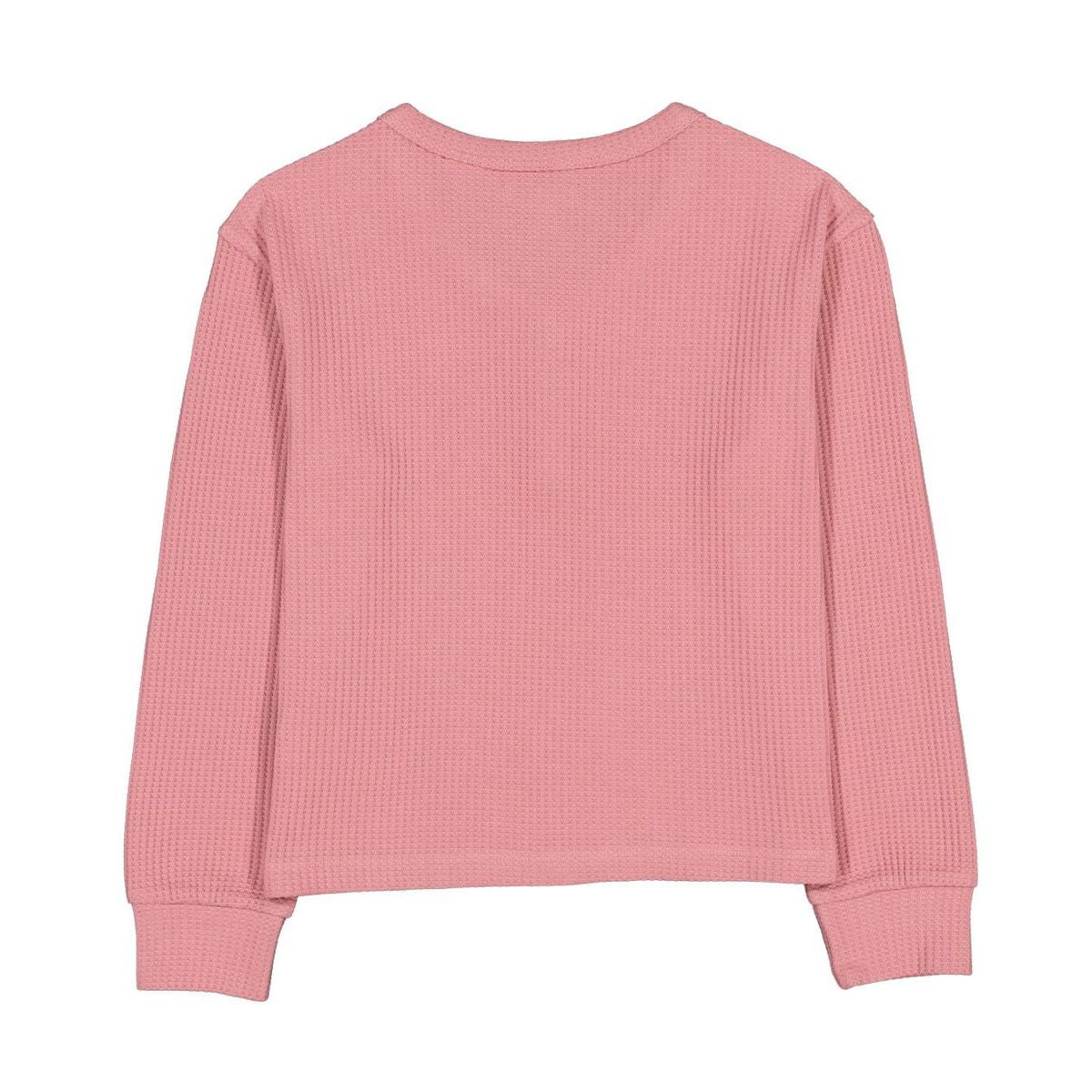 Silver Jeans - Girls Henley in Pink