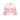 Silver Jeans - Girls Striped Cardigan in Magenta/Off White