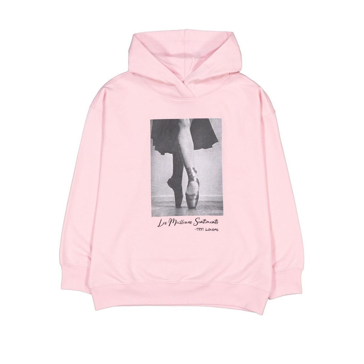Silver Jeans - Girls Ballet Hoodie in Pink