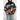 Kuwalla Tee - Unisex Printed Sherpa Jacket in Tobiano Horses
