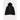 Kuwalla Tee - Ribbed Zip Hoodie in Black