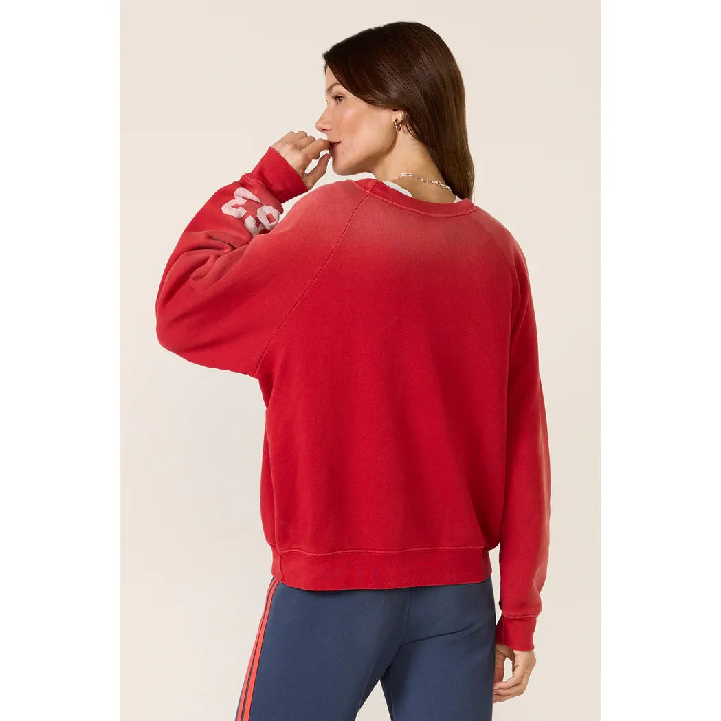 Daydreamer - Hockey Club Sweatshirt in Racing Red