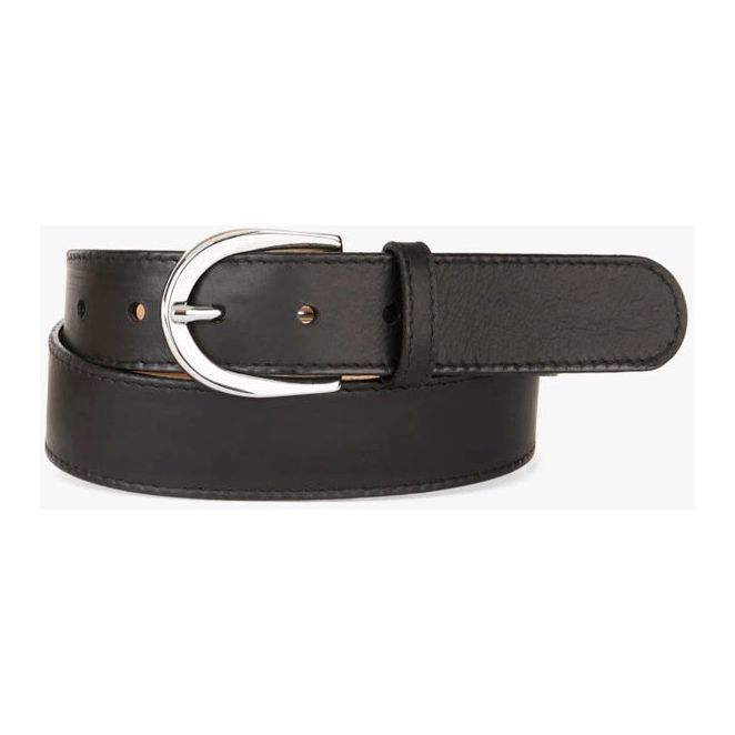 Brave - Haisley Belt in Smooth Black