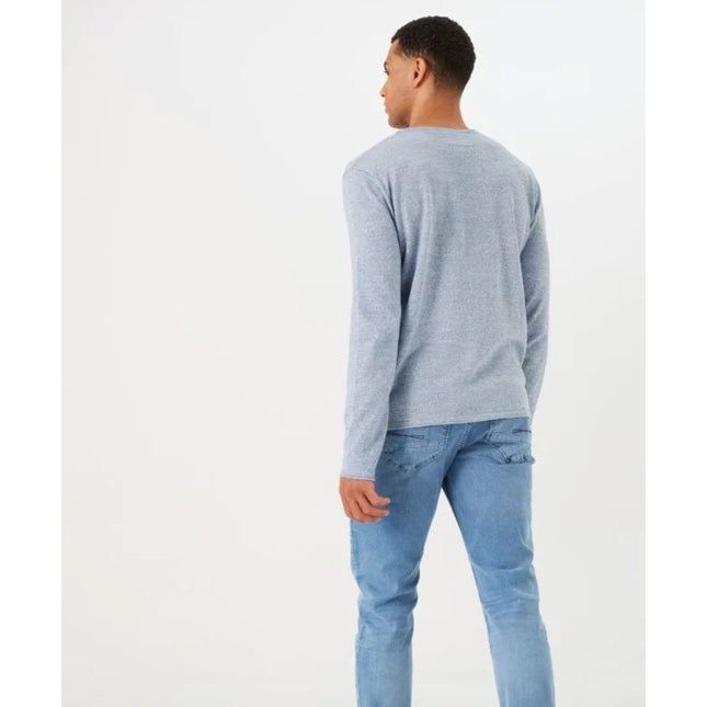 Garcia - Sweater in Soft Blue