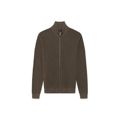 Matinique - Malagoon Zip Up in Moral Melange